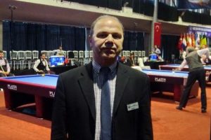 Bilardoda T&uuml;rk hakemlerin b&uuml;y&uuml;k y&uuml;kselişi