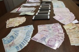 Polisten 'yasa dışı bahis' operasyonu