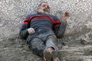 Kanala d&uuml;şen adam 1 hafta sonra fark edildi!