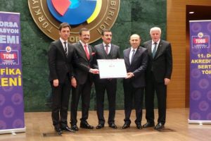 BTSO, TOBB'un 'Akreditasyon Belge Yenileme Denetimleri'nden ge&ccedil;ti