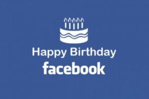 Facebook 12. doğum g&uuml;n&uuml;n&uuml; kutluyor