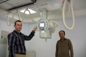 Hastalar hareket ettirilmeden r&ouml;ntgenleri &ccedil;ekilecek