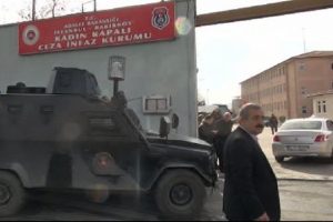 Tutuklanan Fadik Adıyaman cezaevine getirildi
