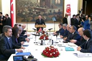 Yeni Anayasa Komisyonu ilk toplantısını yaptı