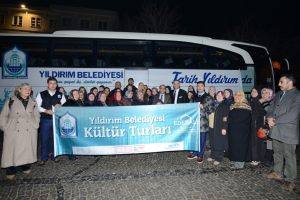 Bursa'da tarihe 'Yıldırım' sefer