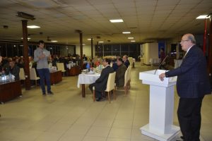 Muhtarlar Bursa İznik'te istişare toplantısında bir araya geldi