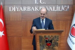 Sağlık Bakanı Diyarbakır'da