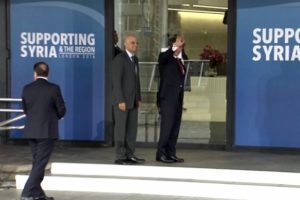 'Suriye Don&ouml;rler Konferansı' başladı