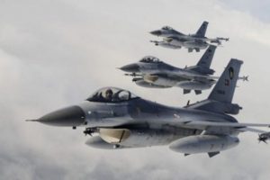 T&uuml;rk jetlerine Yunan tacizi