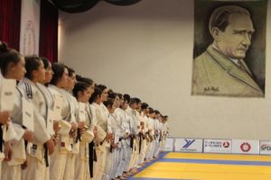 Judoda &Uuml;mitler Alanya'da yarışacak