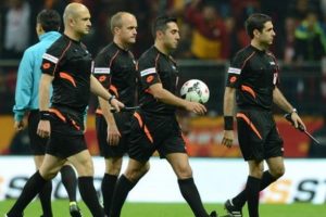 1. Lig'de 20. hafta hakemleri