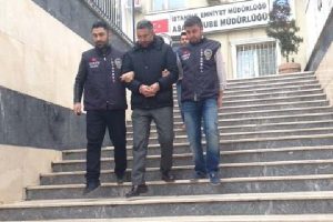 "K&ouml;pek cinayeti"nin zanlısı adliyeye sevk edildi
