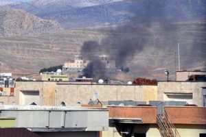 Cizre'de yaralıların olduğu &ouml;ne s&uuml;r&uuml;len eve yine gidilecek