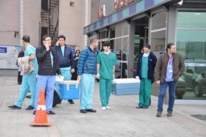 Eşinin ensesinden vurduğu kadının organları umut oldu
