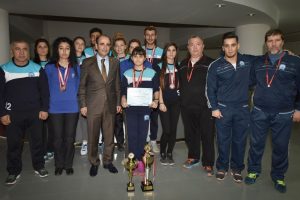 Bursa Yıldırım Belediyesporlu sporculardan 20 madalya