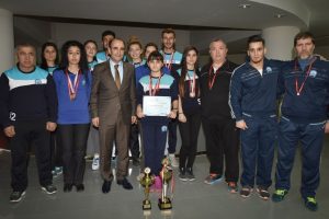Yıldırım Belediyesporlu sporculardan 20 madalya
