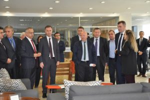 Belarus Orman Bakanı Bursa İneg&ouml;l'de ağa&ccedil; sekt&ouml;r&uuml;n&uuml; inceledi