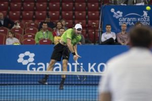 Tuna Altuna, ATP Turnuvası'nda &ccedil;eyrek finale &ccedil;ıktı