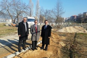 Bursa Gemlik Kamp&uuml;s&uuml;'ne meydan