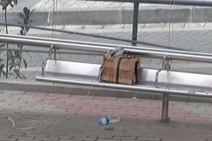 İstanbul'da bomba paniği: B&uuml;y&uuml;k g&uuml;r&uuml;lt&uuml;yle patladı