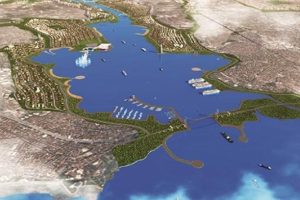 Bakan Yıldırım: Kanal İstanbul'un g&uuml;zergahını yeniden ele almak ihtiyacı doğdu