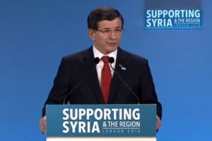 Davutoğlu: 60-70 bin kişi T&uuml;rkiye'ye doğru hareket ediyor