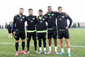 Akhisar Belediyespor galibiyet peşinde