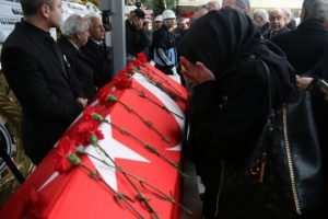 İbrahim Arıkan son yolculuğuna uğurlandı