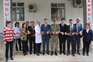 Bursa Yenişehir Devlet Hastanesi acil servisi yenilendi