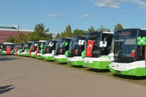 Bursa'da eski otob&uuml;sler hattan &ccedil;ekiliyor