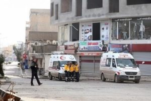 Yaralıları almak isteyen ambulanslara ateş a&ccedil;tılar