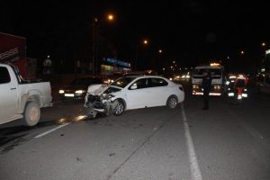 Şanlıurfa'da trafik kazası: 5 yaralı