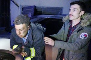 Trafo patladı 2 iş&ccedil;i yaralandı