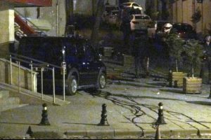 Mardin'de patlama: 1 yaralı