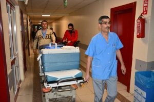 Bursa'da yaşlı kadın 5 kişiye umut oldu