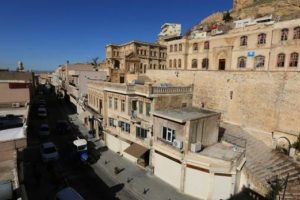 O hendekler Mardin'i de vurdu