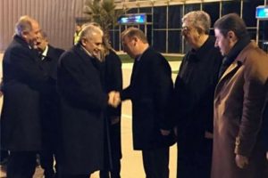 Bakanlar Mardin'e gelmeye başladı