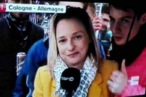 TV muhabiri canlı yayında tacizi anlatırken tacize uğradı