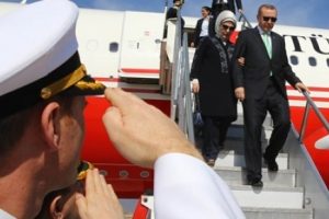 Cumhurbaşkanı Erdoğan'a Senegal'e doğru yola &ccedil;ıktı