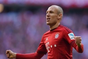 Robben koptu geliyor!