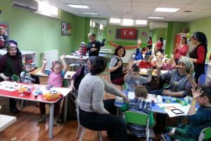Bursa'da bu hastanede anneler de d&uuml;ş&uuml;n&uuml;l&uuml;yor