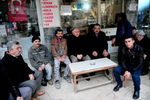Bursa Orhangazi'de Başkan &Ccedil;ağlayan vatandaşlarla buluştu