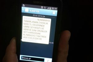 Dolandırıcıların umre oyunu!
