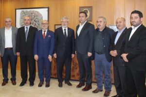 Yılmaz: "Ulcay'la Bursa Uludağ &Uuml;niversitesi kabuk değiştirdi"