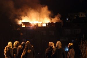 Şırnak'ta yangın faciası: 9 &ouml;l&uuml;, 25 yaralı