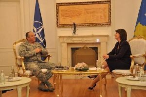 "Kosova'ya NATO desteği s&uuml;recek"
