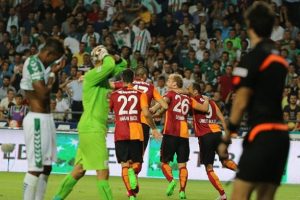 Galatasaray Konya'ya şans tanımıyor