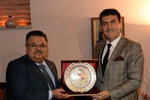 Yağcı'dan Bursa Osmangazi'ye ziyaret
