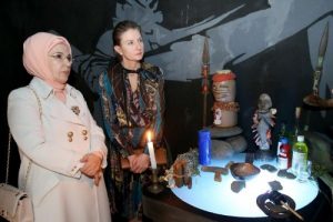 Emine Erdoğan, Ekvador'da Mindalae M&uuml;zesi'ni ziyaret etti