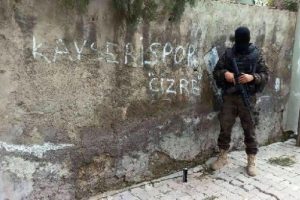 Sosyal medyada 'Kayserispor Cizre' pozu